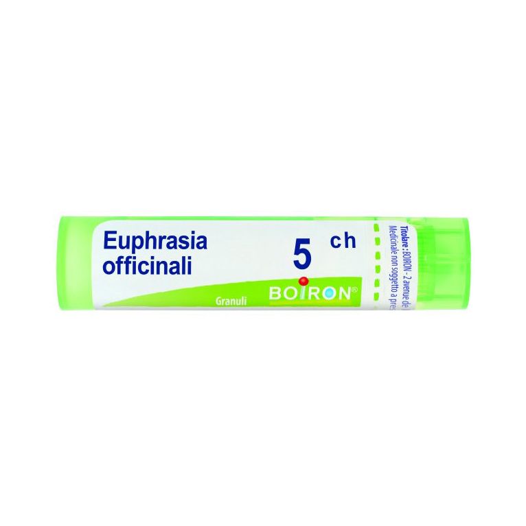 euphrasia officinalis 5 ch granuli 4g