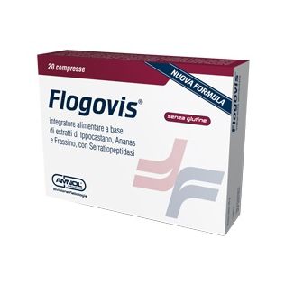 FLOGOVIS 20 COMPRESSE GASTRORESISTENTI