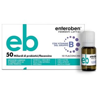 ENTEROBEN 50MLD 10 FLACONCINI DA 10 ML