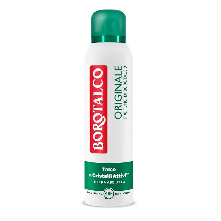 borotalco deo spray originale 150 ml