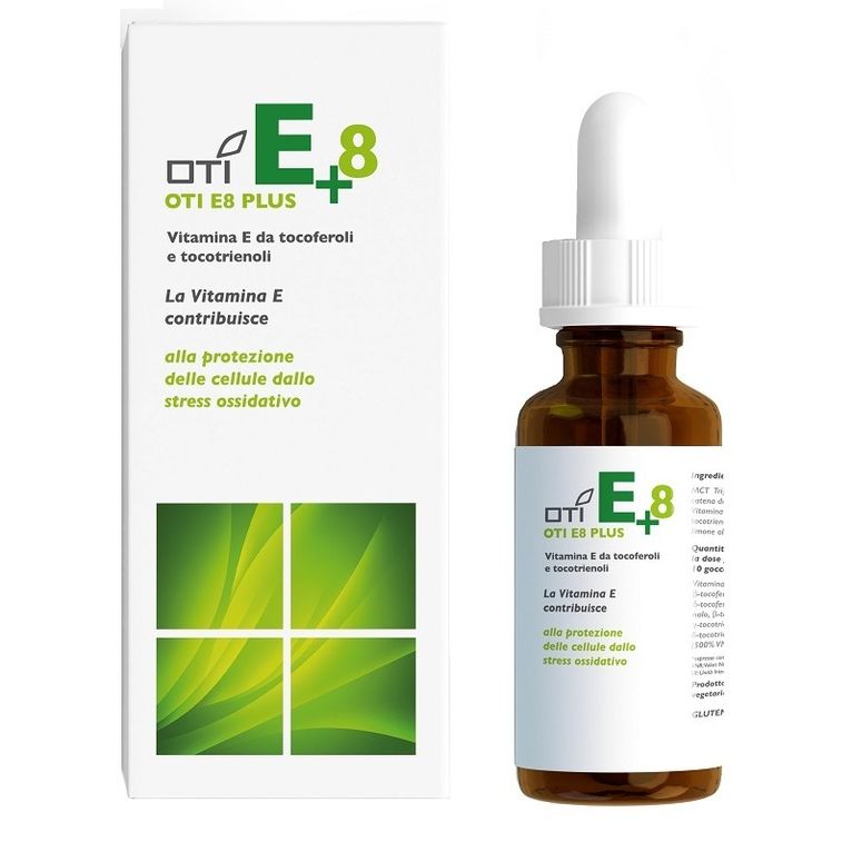 oti e8 plus gocce 30 ml