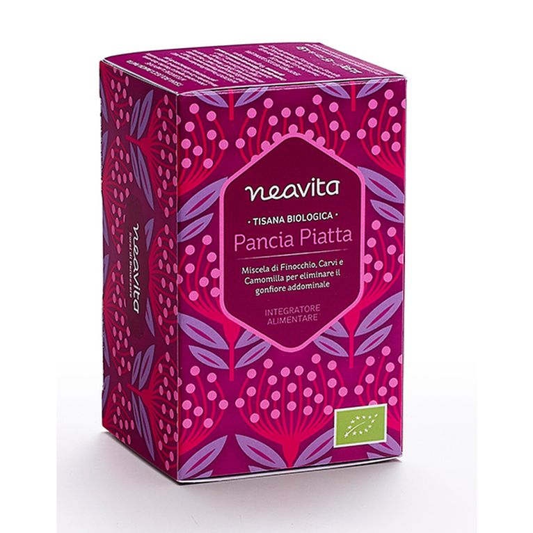 tisana in filtro pancia piatta bio 1 pezzo