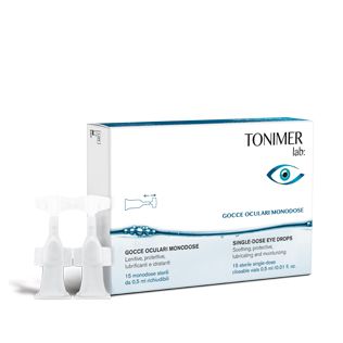 TONIMER LAB GOCCE OCULARI MONODOSE 15 X 0,5 ML