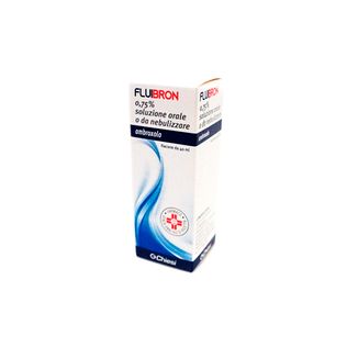 FLUIBRON orale nebul soluz 40 ml 0,75%