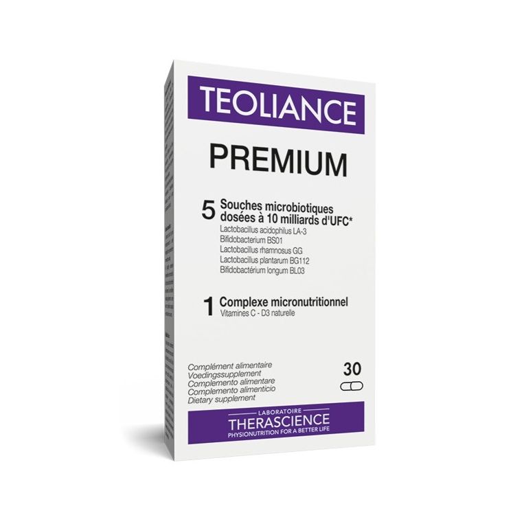 teoliance premium 10 miliardi ufc 30 capsule