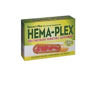 HEMA PLEX FERRO ORGANICO 30 TAVOLETTE