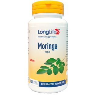 LONGLIFE MORINGA 400MG 100 CAPSULE