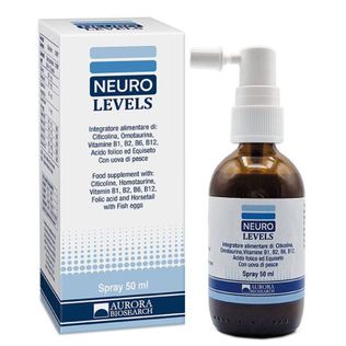 NEURO LEVELS SPRAY 50 ML