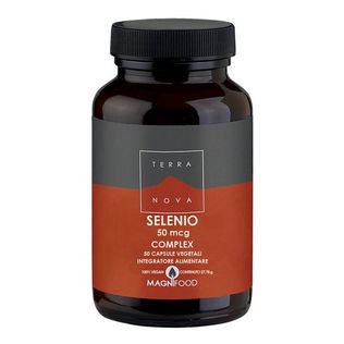 TERRANOVA SELENIO COMPLEX 50 CAPSULE