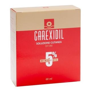 CAREXIDIL soluz cutanea 60 ml 5%