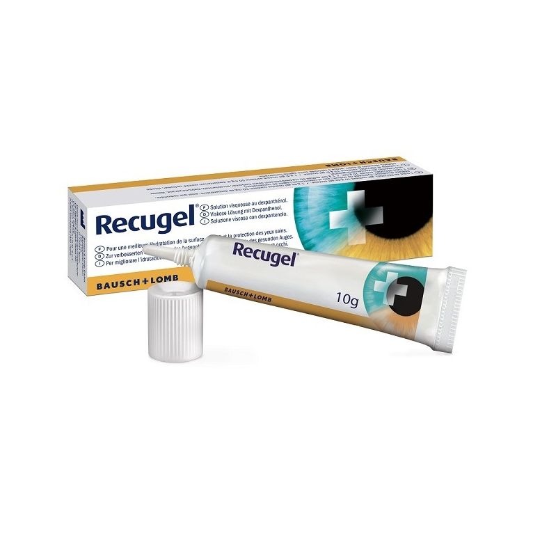 recugel gel oculare dexapantenolo tubetto 10 g