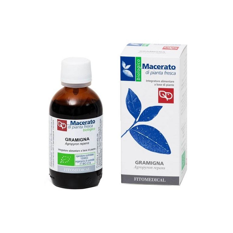 gramigna tintura madre 50 ml bio