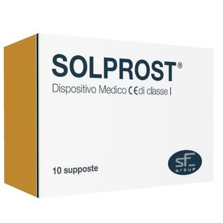SOLPROST 10 SUPPOSTE DA 2 G