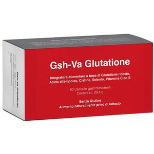 GSH-VA GLUTATIONE 60 CAPSULE GASTRORESISTENTI DA 490 MG