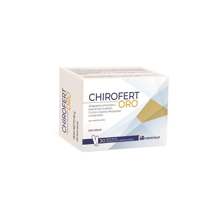 chirofert oro 30 stick pack orosolubili