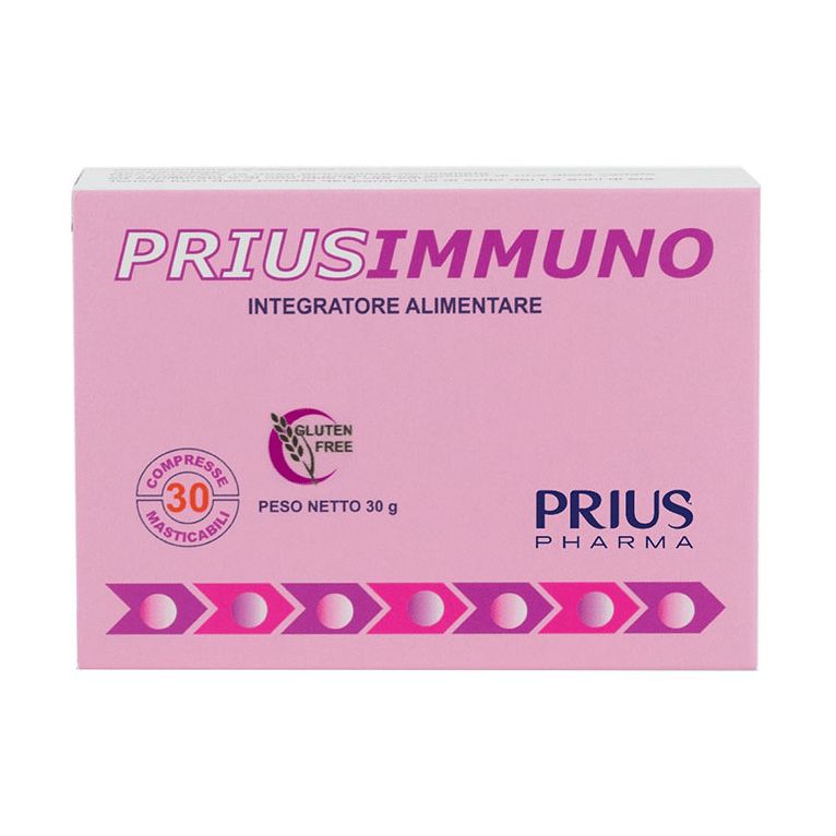 priusimmuno 30 compresse masticabili