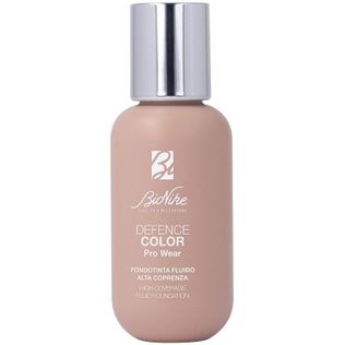 DEFENCE COLOR PRO WEAR FONDOTINTA FLUIDO ALTA COPRENZA N6 CINNAMON 50 ML