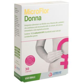 MICROFLOR DONNA 30 CAPSULE