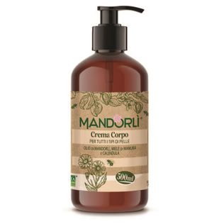 MANDORLI CREMA CORPO PER TUTTI I TIPI DI PELLE 500 ML