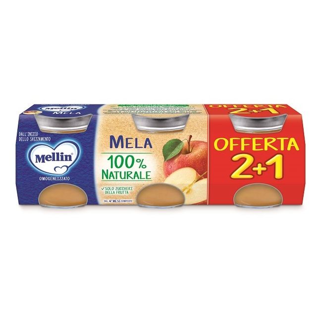 mellin-omogeneizzato-mela-3pz-da-100-g