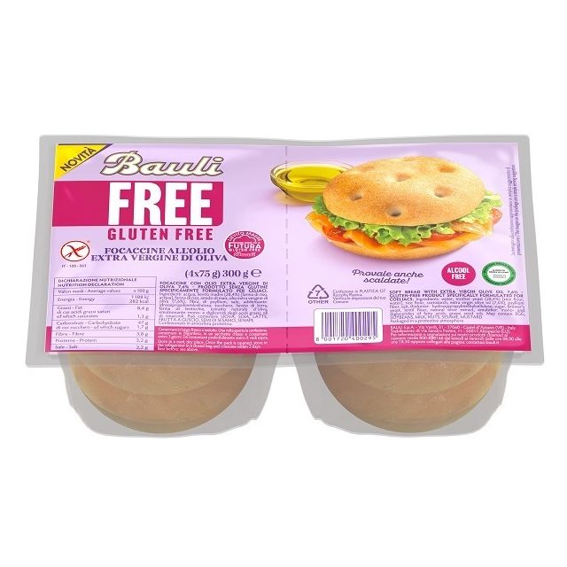 bauli-free-focaccine-olio-extra-vergine-oliva-4-pezzi-da-75g