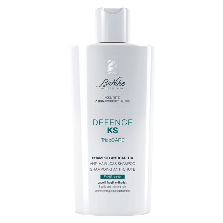 defence ks shampoo anticaduta 200 ml