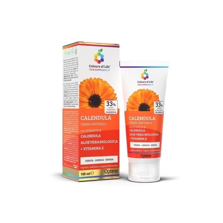 colours of life skin supplement calendula crema 100 ml