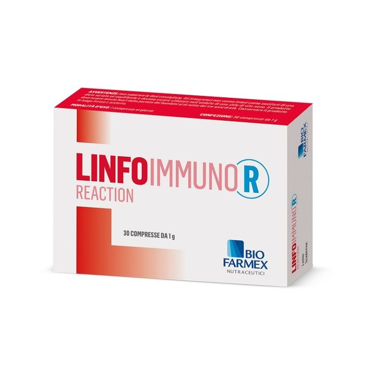 linfoimmuno r reaction 30 compresse