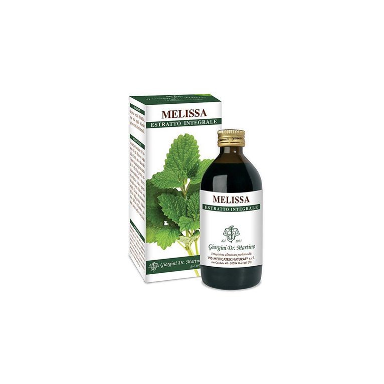 melissa estratto integrale 200 ml