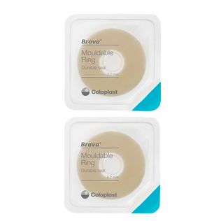 BRAVA ANELLO PLASMABILE DI PASTA NO ALCOL PER STOMIA 2 MM 10PEZZI