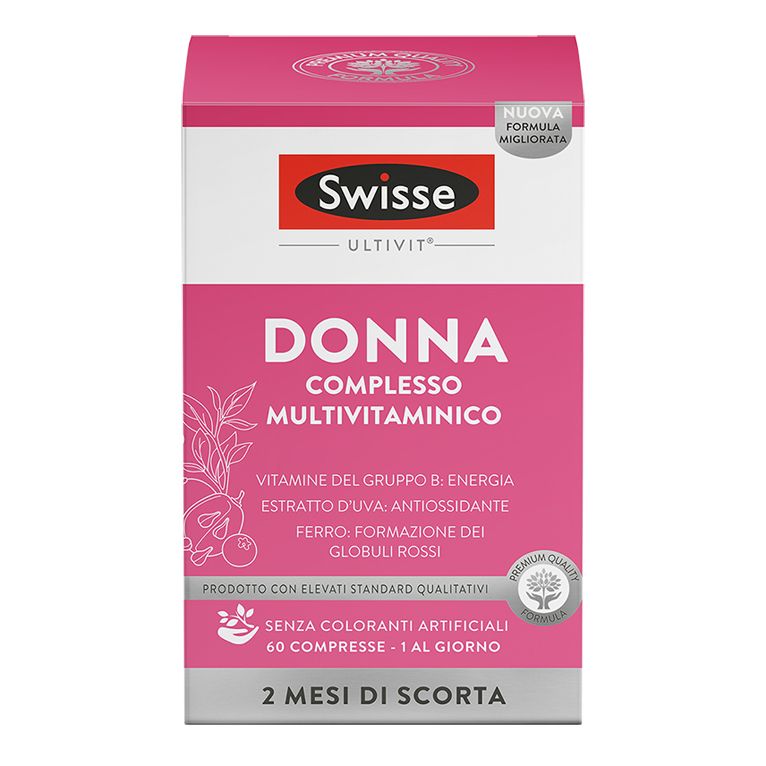 swisse multivit donna 60 compresse