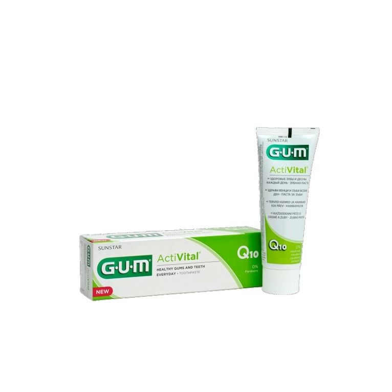 gum activital dentifricio gel 75 ml