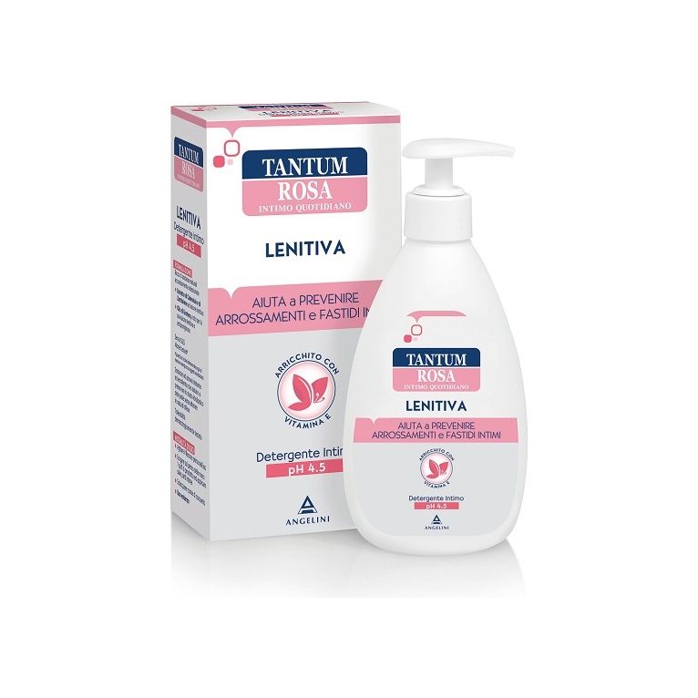 tantum rosa lenitiva detergente intimo 200 ml