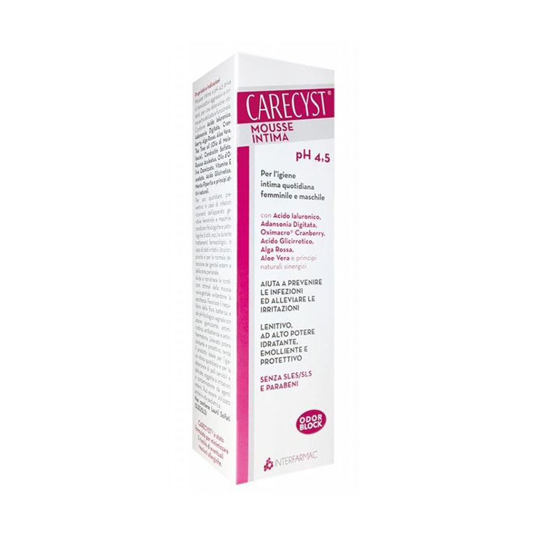 carecyst intimo mousse 150 ml