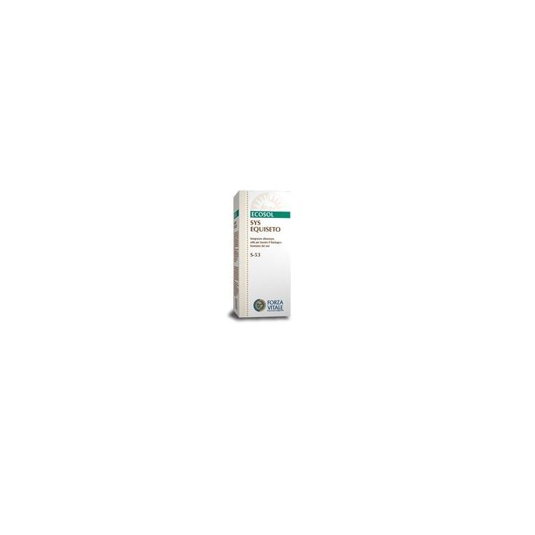 sys equiseto gocce 50 ml