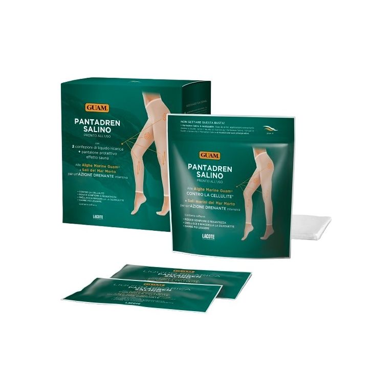 guam pantadren salino + 2 ricariche da 100 ml