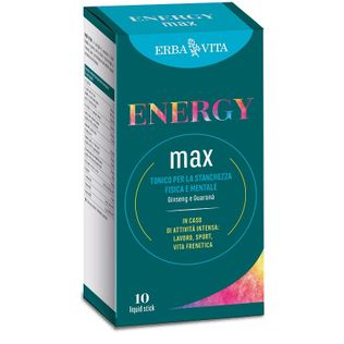 ENERGY MAX 10 STICK LIQUIDI DA 12 ML