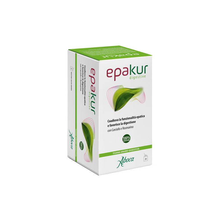 epakur digestive tisana 20 filtri