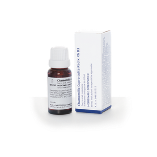 CHAMOMILLA CUPRO CULTA RADIX RH orale gtt 3 DH 20 ml