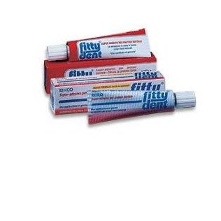 FITTYDENT ANTIBATTERICO PASTA ADESIVA DENTIERA NUOVA FORMULA40 G