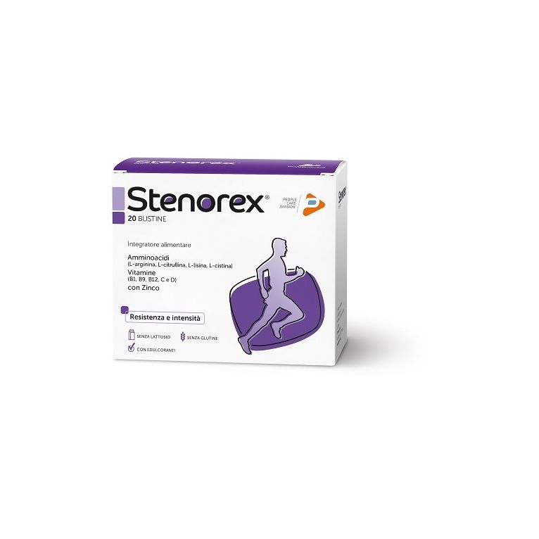 stenorex 20 bustine