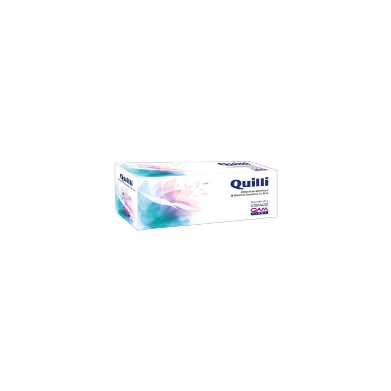 quilli 14 flaconcini monodose da 10 ml
