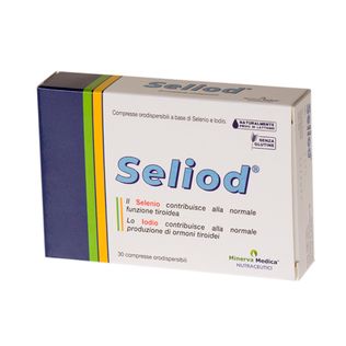 SELIOD 30 COMPRESSE ORODISPERSIBILI