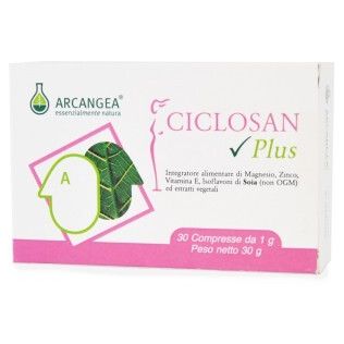 CICLOSAN PLUS 30 COMPRESSE