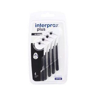 INTERPROX PLUS XX MAXI NERO 4 PEZZI