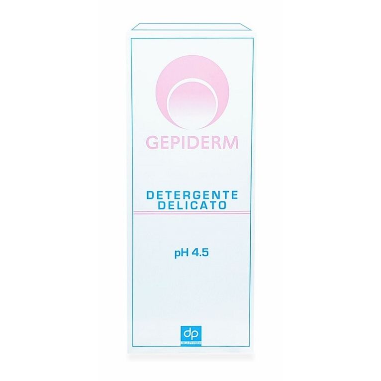 gepiderm detergente delicato 200 ml