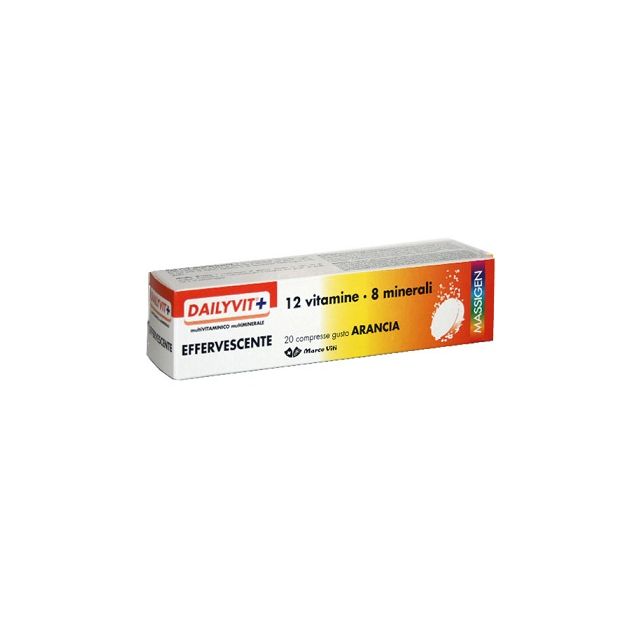 massigen-dailyvit-12-vitamine-8-minerali-effervescente-20-compresse