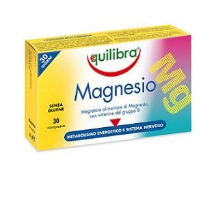 MAGNESIO CON VITAMINE GRUPPO B 30 COMPRESSE