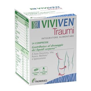 VIVIVEN TRAUMI 14 COMPRESSE