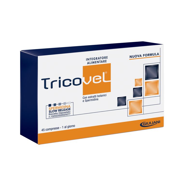 tricovel 45 compresse nuova formulazione